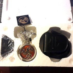 RARE Franklin Mint Harley Davidson Inferno Watch